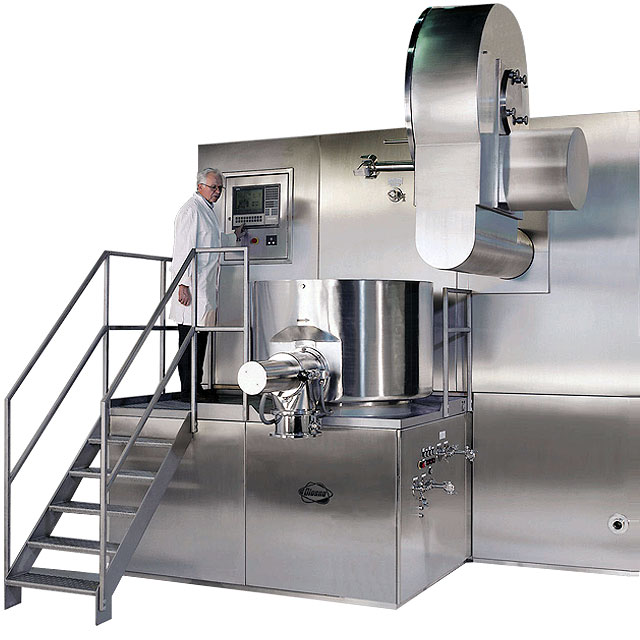 Single Pot Processor VAC 150 - 2000
