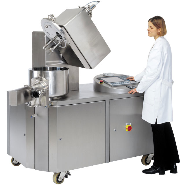 Single Pot Processor PVAC 20 - 50