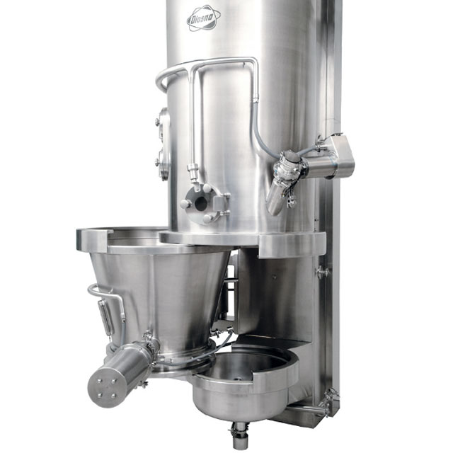Fluid Bed Dryer CAP 25 - CAP 1800