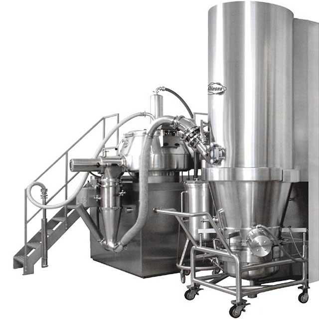 Closed Combined Granulation System 150 - 1300