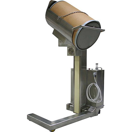Drum Chute Tipper - Mobile
