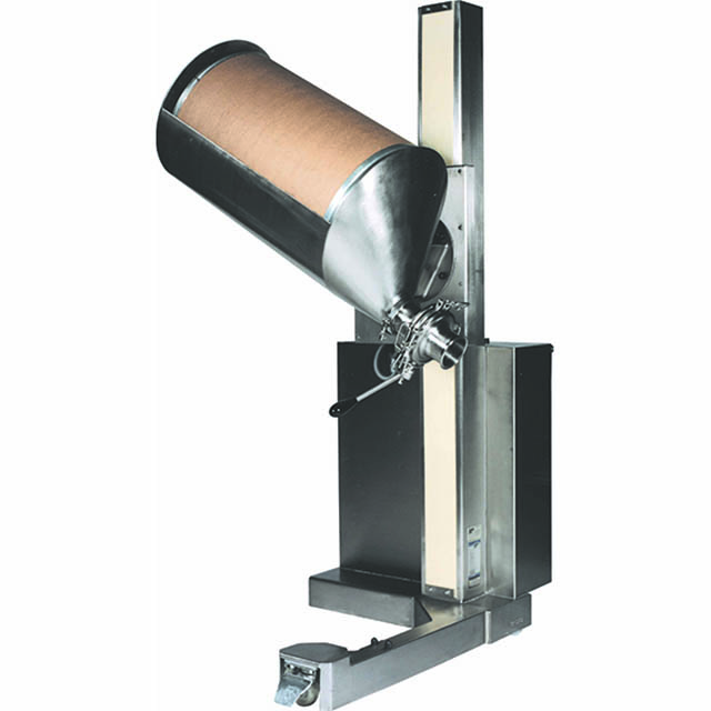 Drum Tipper - Mobile Tablet Coater Loader