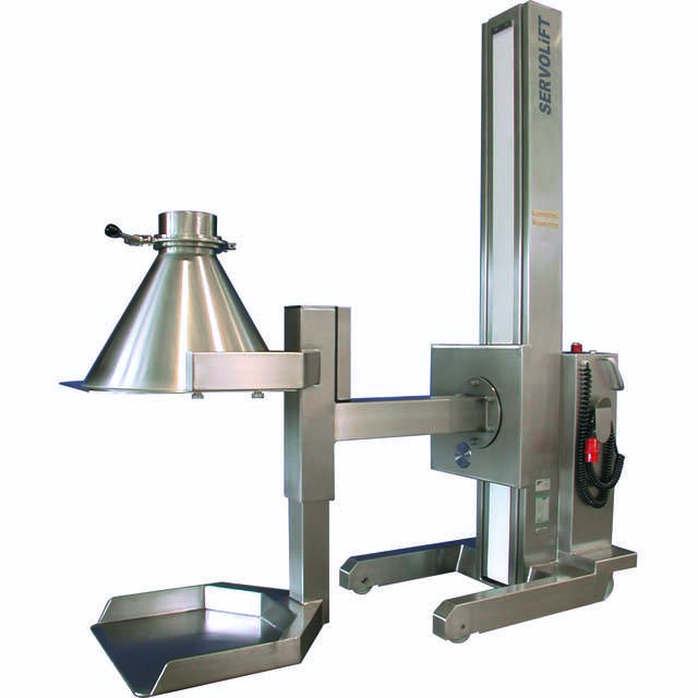 Drum Handler - Mobile with Universal Clamping