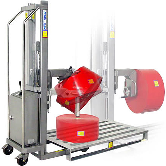 Robusto Reflex 125 V with Pivoting Spindle