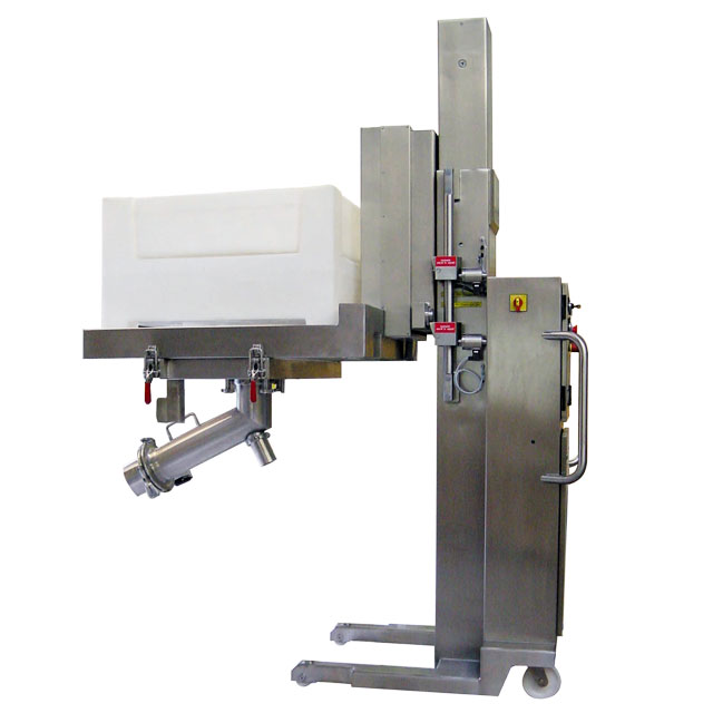 Tablet Container Handler - Mobile