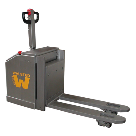 Stainless Pallet Jack - Battery Powered