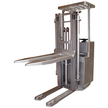 Stainless Steel Rider Forklift