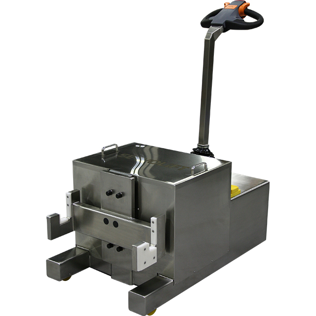 Tugger / Mover for Bins and Tanks