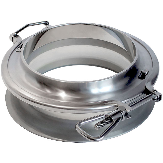 Mating Flanges with Silicone Compensators