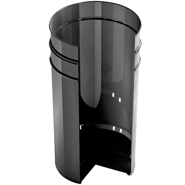 Conical Lidded Drum - Flat Bottom (Stackable)