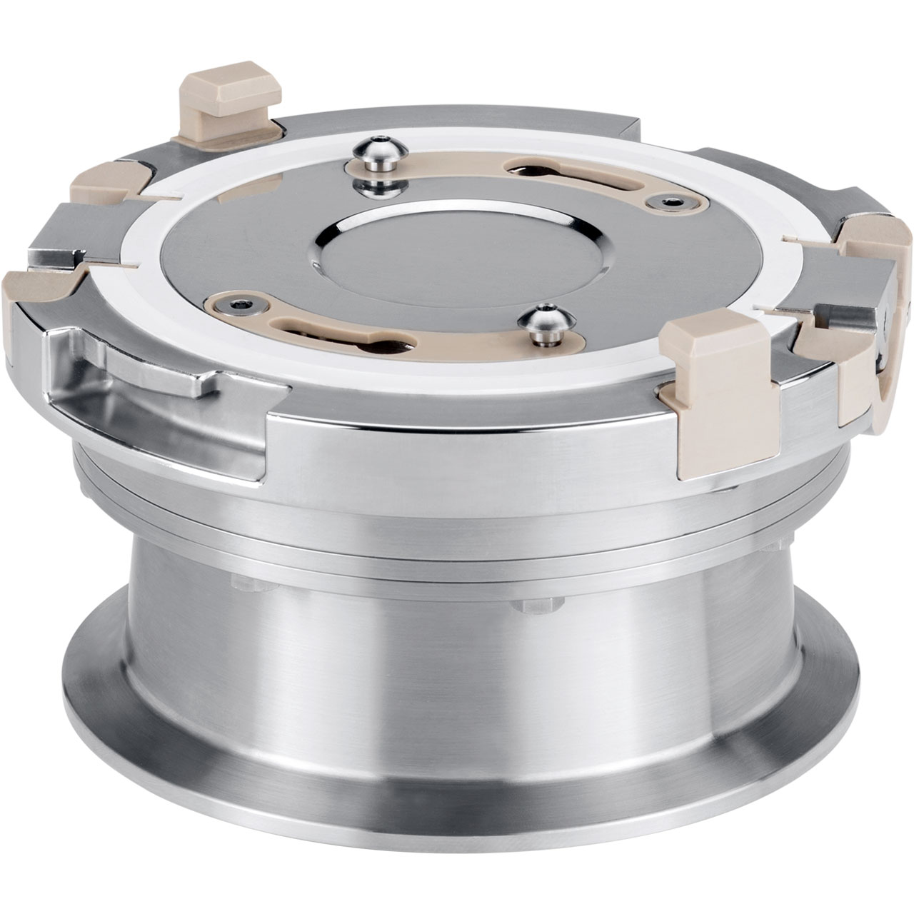 Single-use Compatible Passive Containment Valve - Stainless Steel