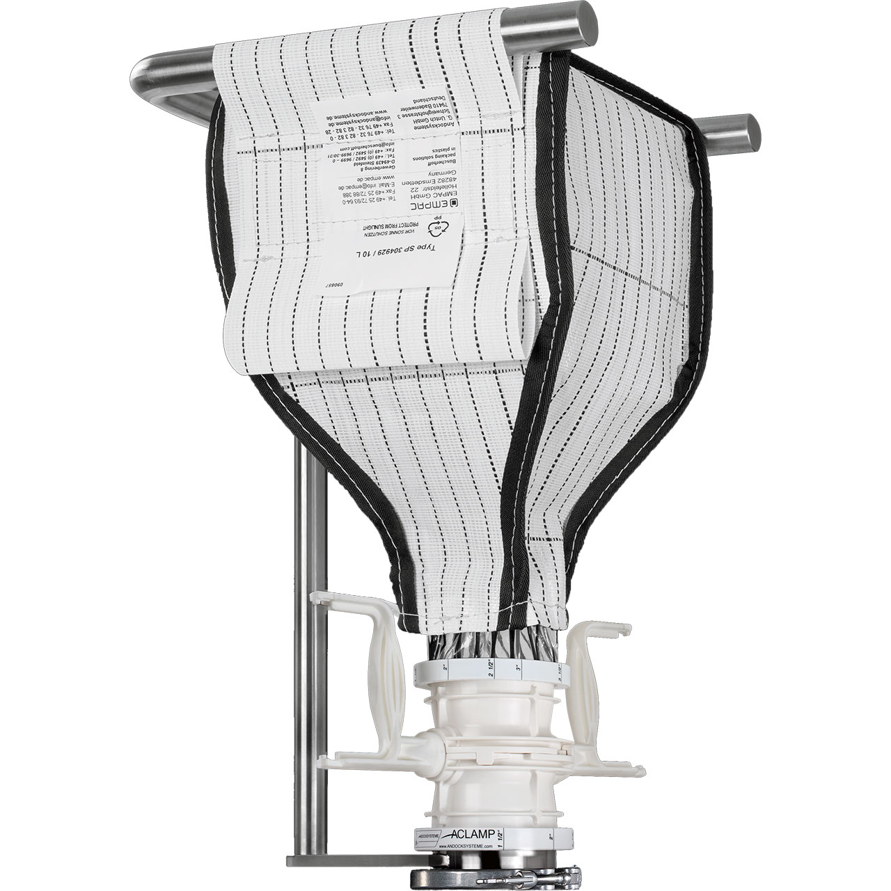 FIBC Support Frame for Single-use Containment Systems