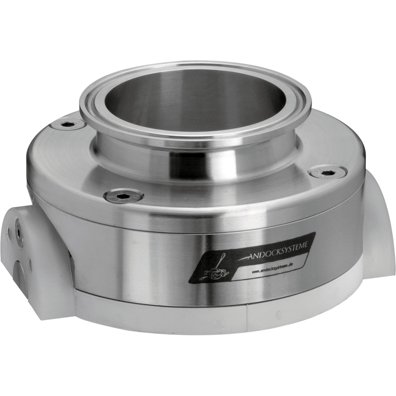 High Containment DN50 Docking Valve - Passive