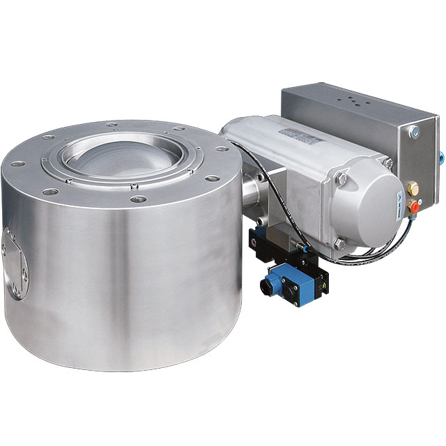 Spherical Disk (Segment Ball) Valve