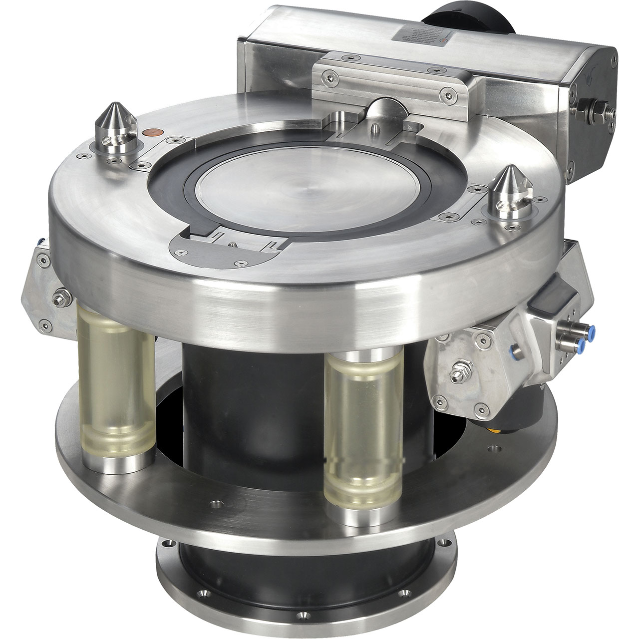 High Containment Valve with Elastomer Legs - Active/Automatic