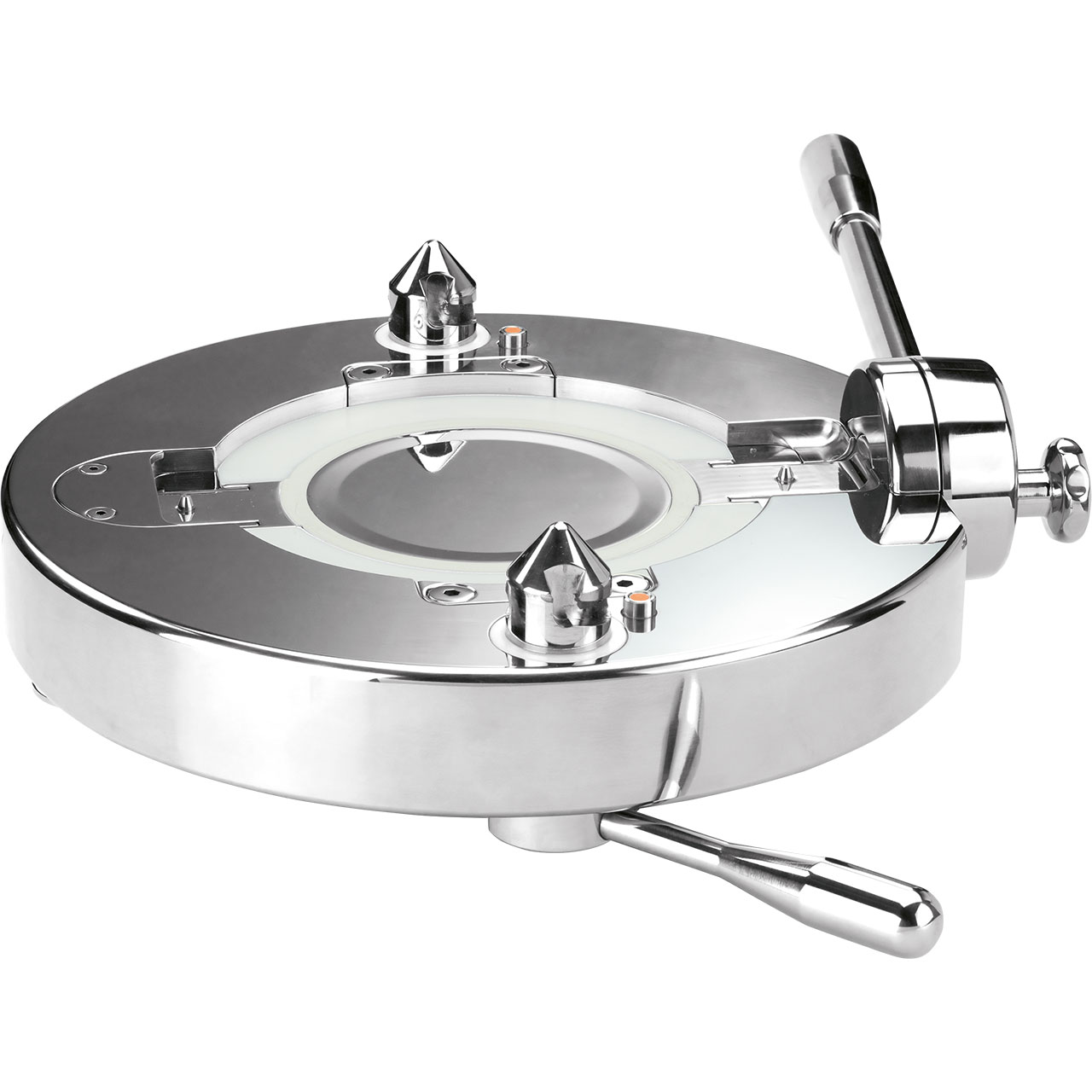 High Containment Valve with Frame - Active/Manual