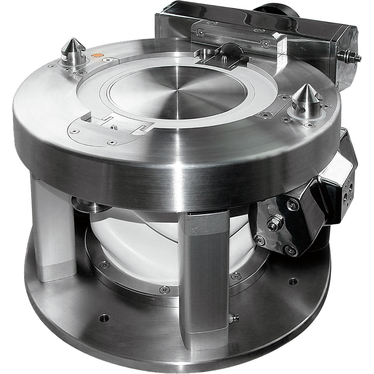 High Containment Valve with Docking Cylinders - Active/Automatic