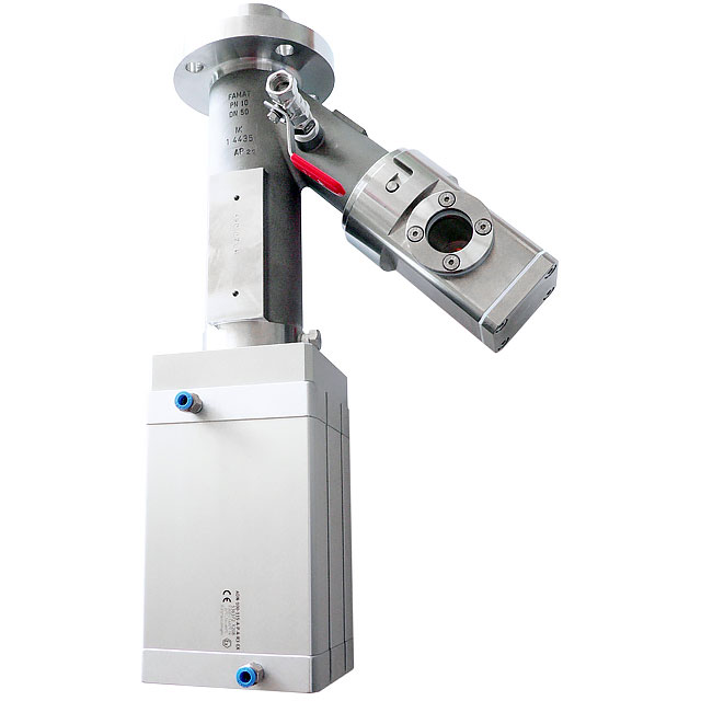 Powered Actuation Automatic Sampling Valve