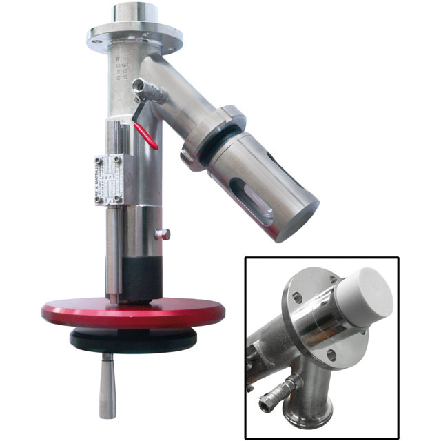 Crust Breaking Sampling Valve