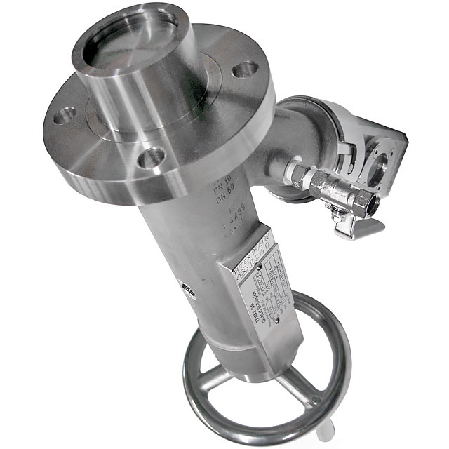 Piston Sampling Valve - Stainless or Hastelloy