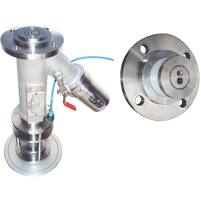Near Infrared System (PAT) Sampling Valve