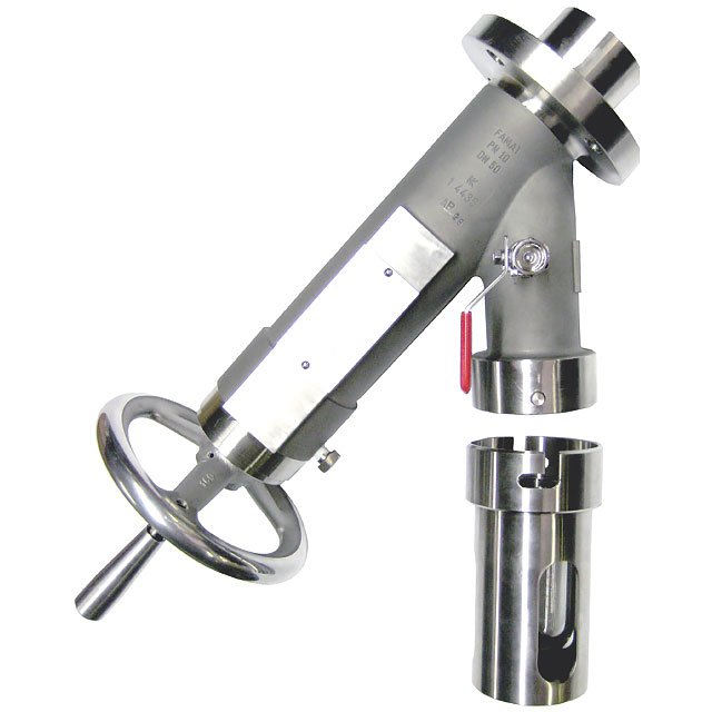 Standard Size Sampling Valve - 1 inch and 2 inch