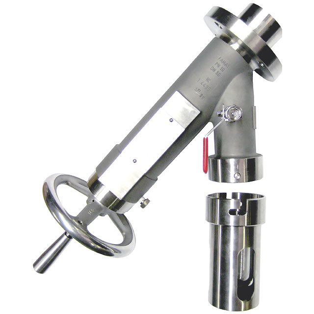 Standard Size Sampling Valve - 1