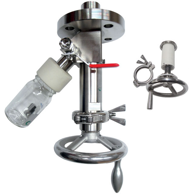 Sanitary Tool-Less Assembly Sampling Valve