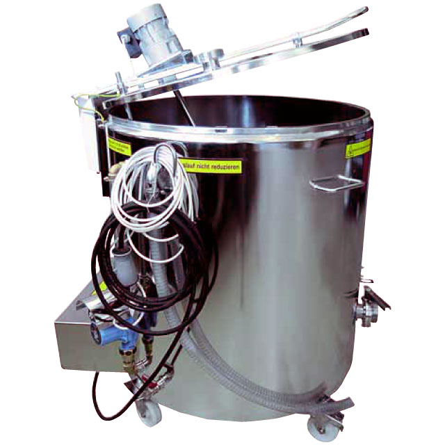 Pasteurizing Vessels