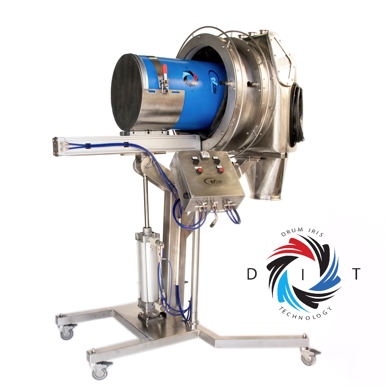 DIT Drum Reactor Charging XS