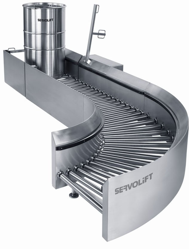 Poplet Image 1 for Sanitary Drum Conveyor System
