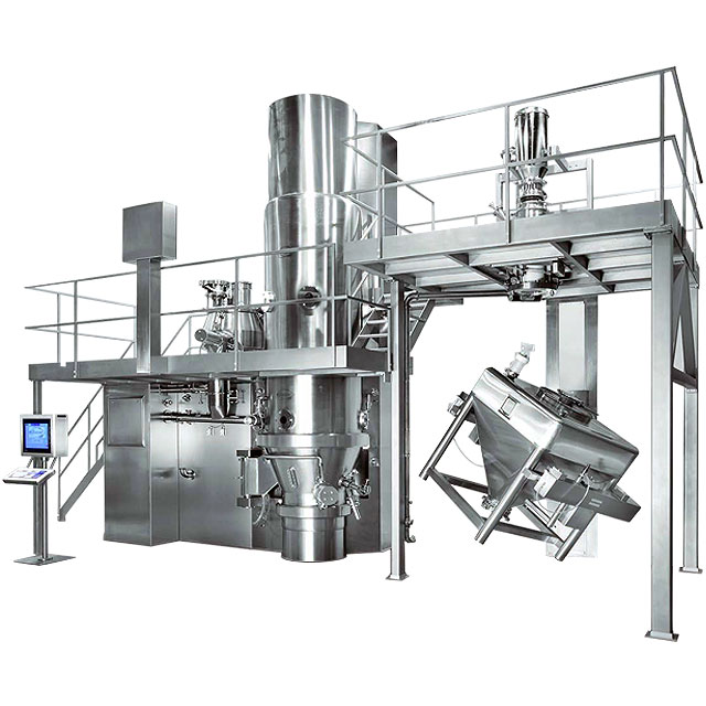 Diosna Compact Granulation System