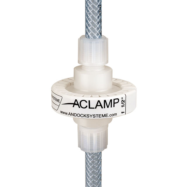 Poplet Image 4 for Single-use Tri-Clamp Fastener - Plastic