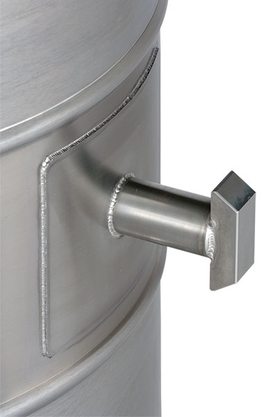 Poplet Image 6 for Stainless Steel Lidded Drum (Non-Stackable)