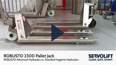 ROBUSTO 2300 Advanced Hygienic Hydraulics