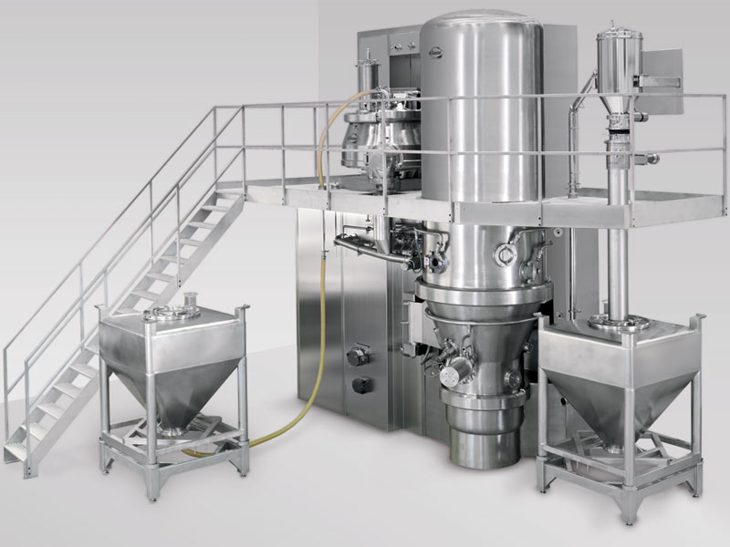 Two-Level Compact Granulation System