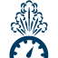 High pressure icon