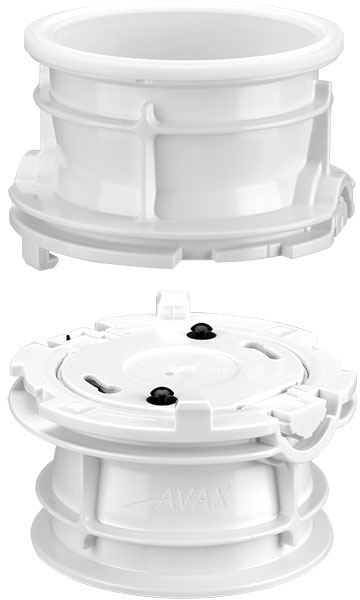 Plastic AVAX valves