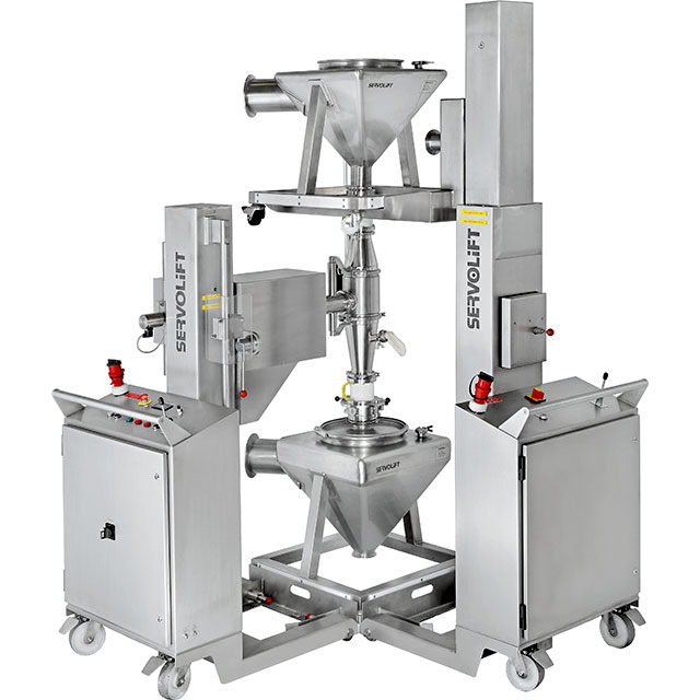 Servolift Powder Transfer System