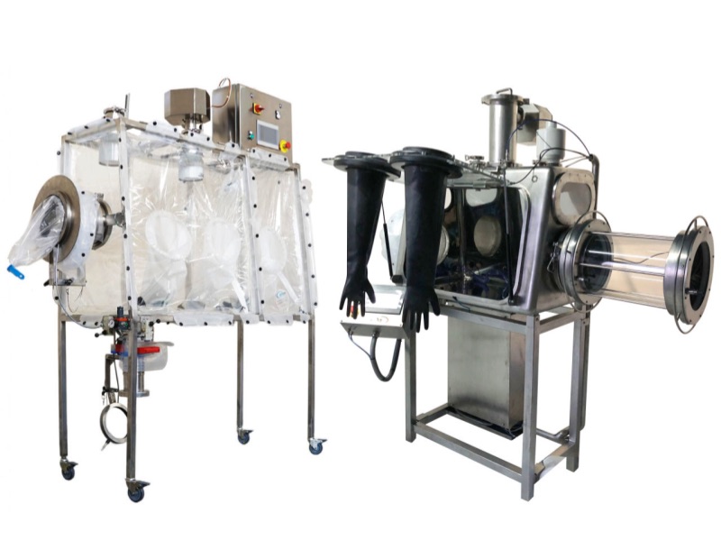 mobile flexible isolator and rigid isolator