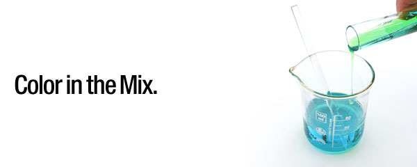 Color in the Mix.