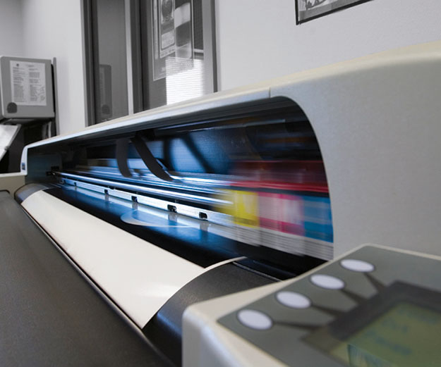 an inkjet printer