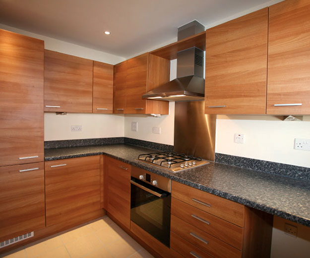 natural wood kitchen cabinets