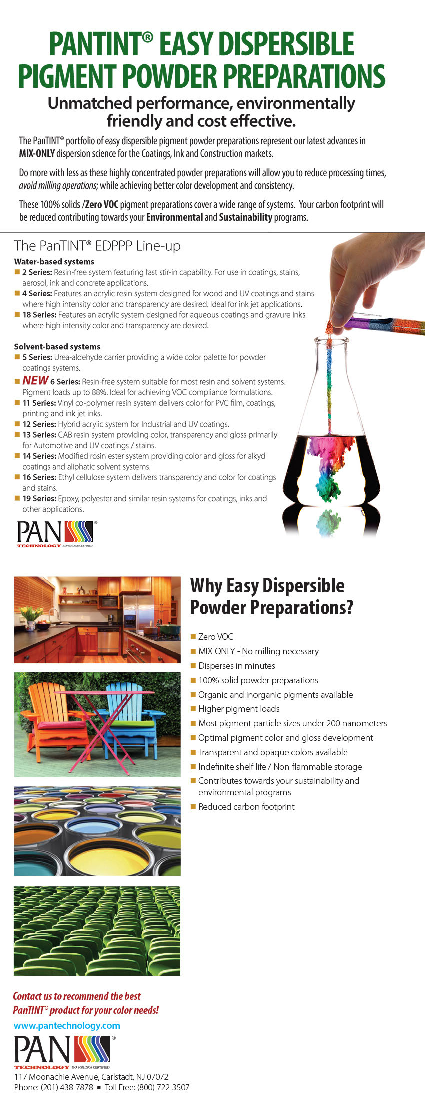 Datasheet for PanTINT EDPPP