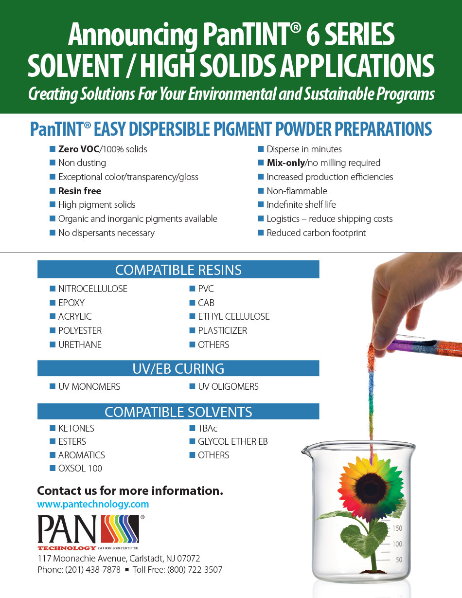 Image of PanTINT® 6 Series PDF