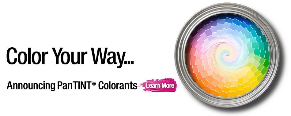 Announcing new Colorants product line