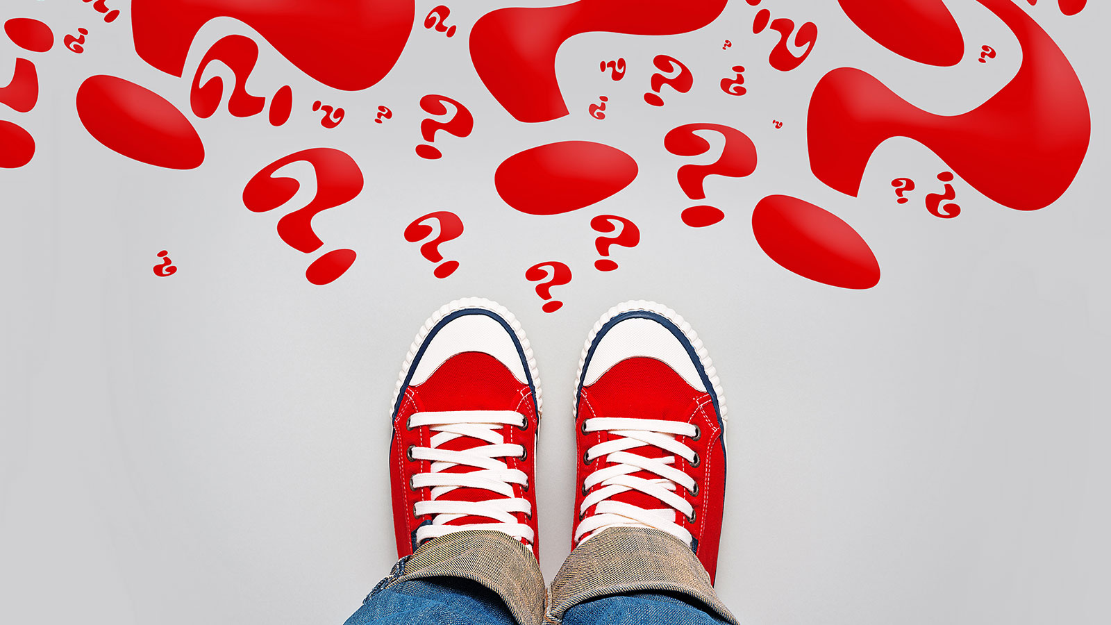 Image of question marks