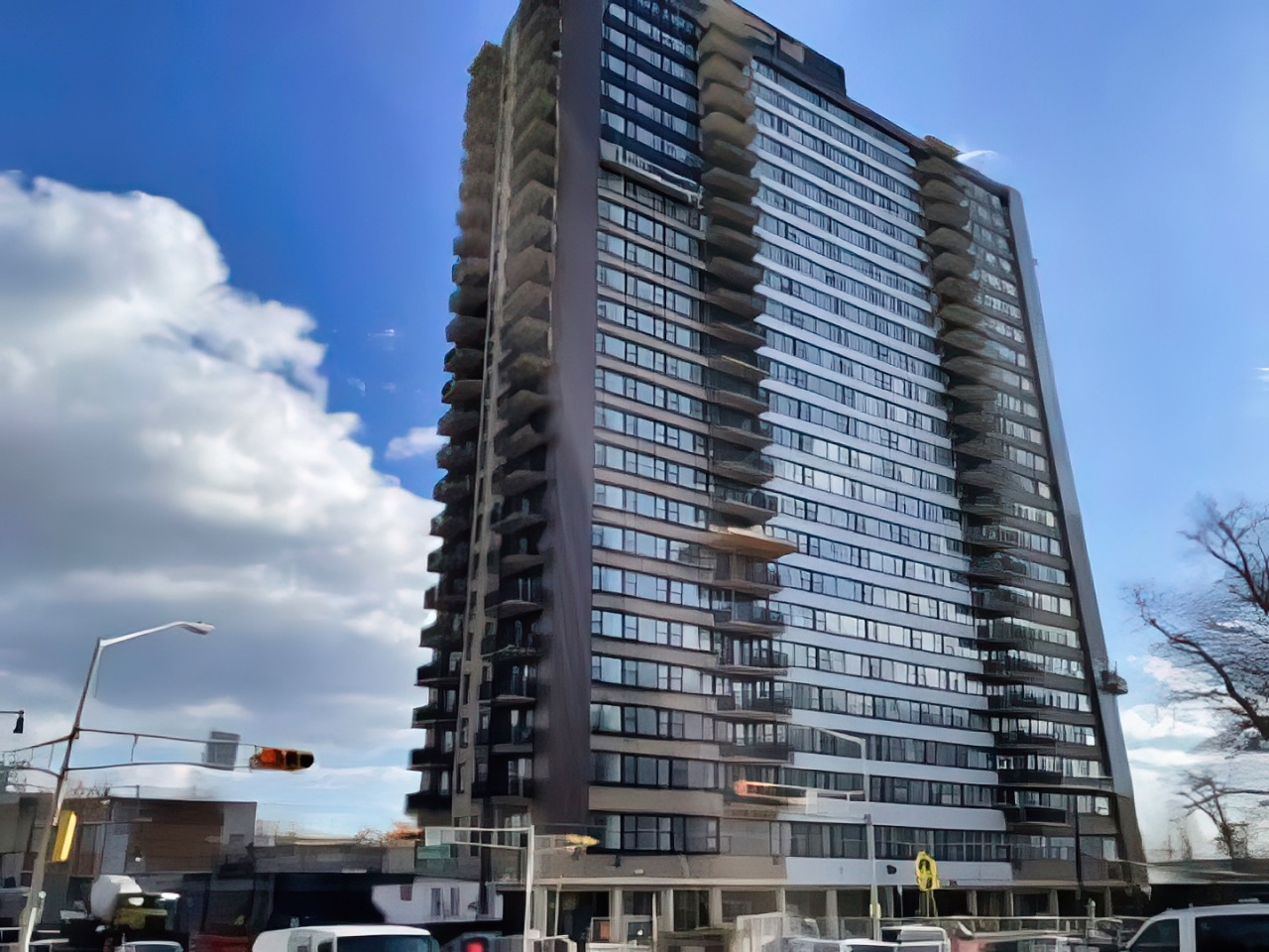 25 Story Luxury Apartment Complex