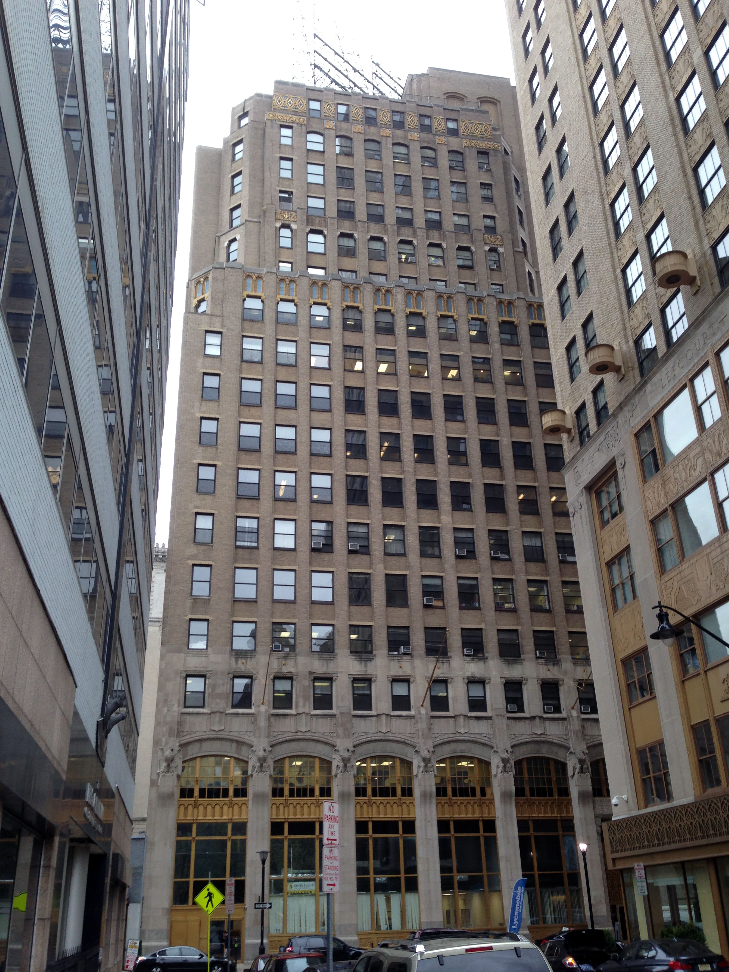 Historic High-Rise Building