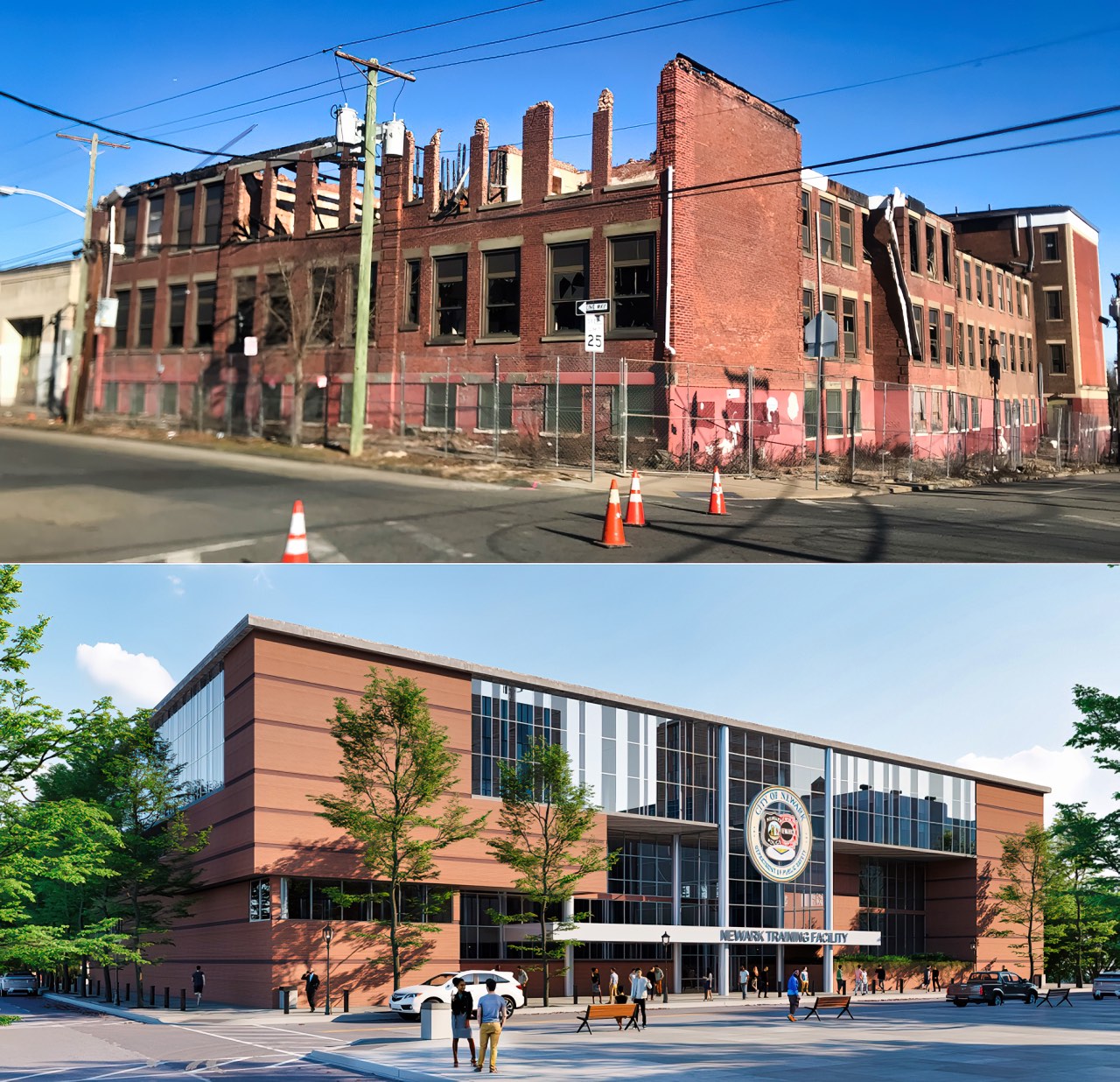 Proposed Newark Police Training Academy